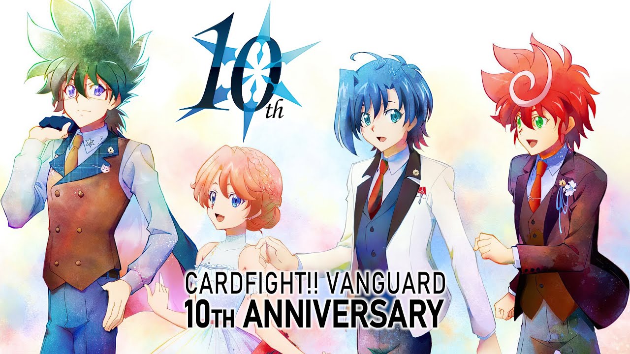 10 lat Cardfight!! Vanguard