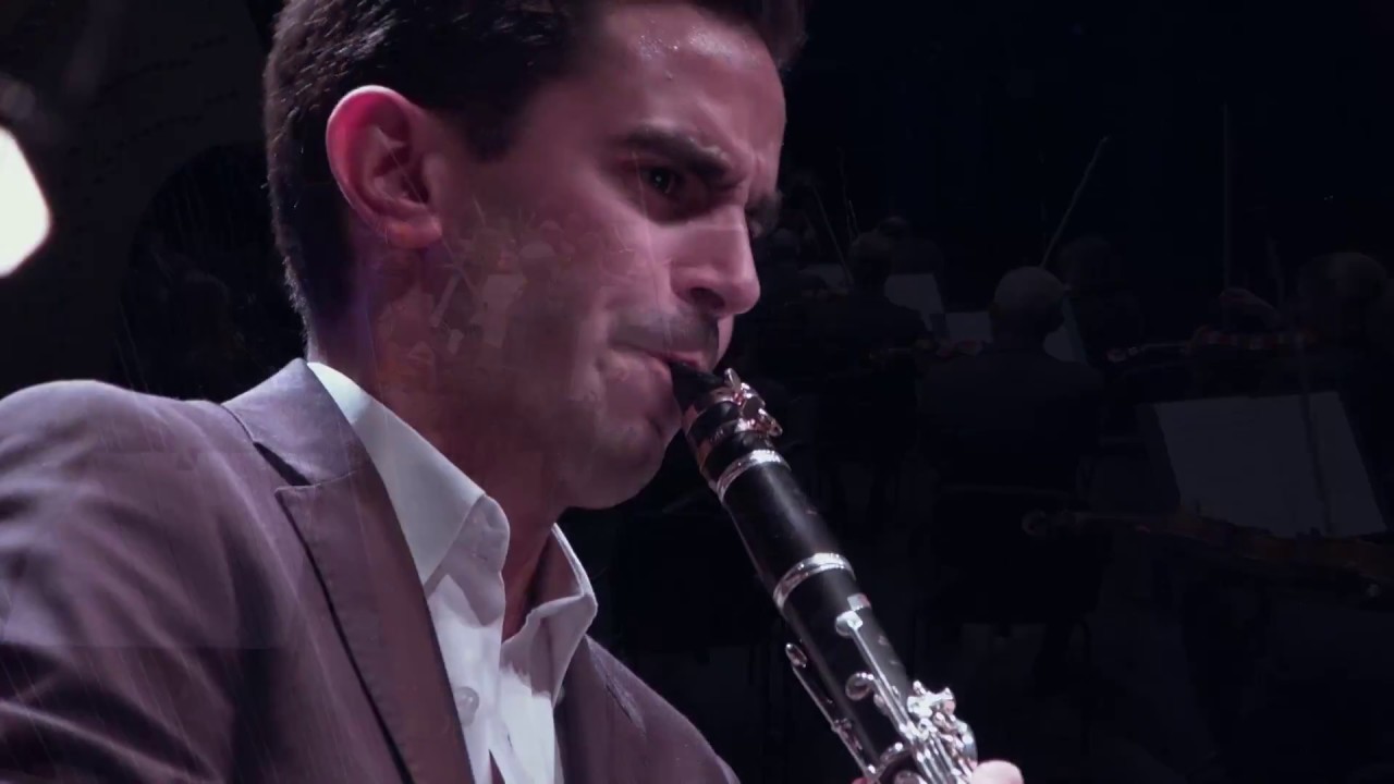 Clarinet Final 2018 - Vitor Fernandes, 2nd Prize