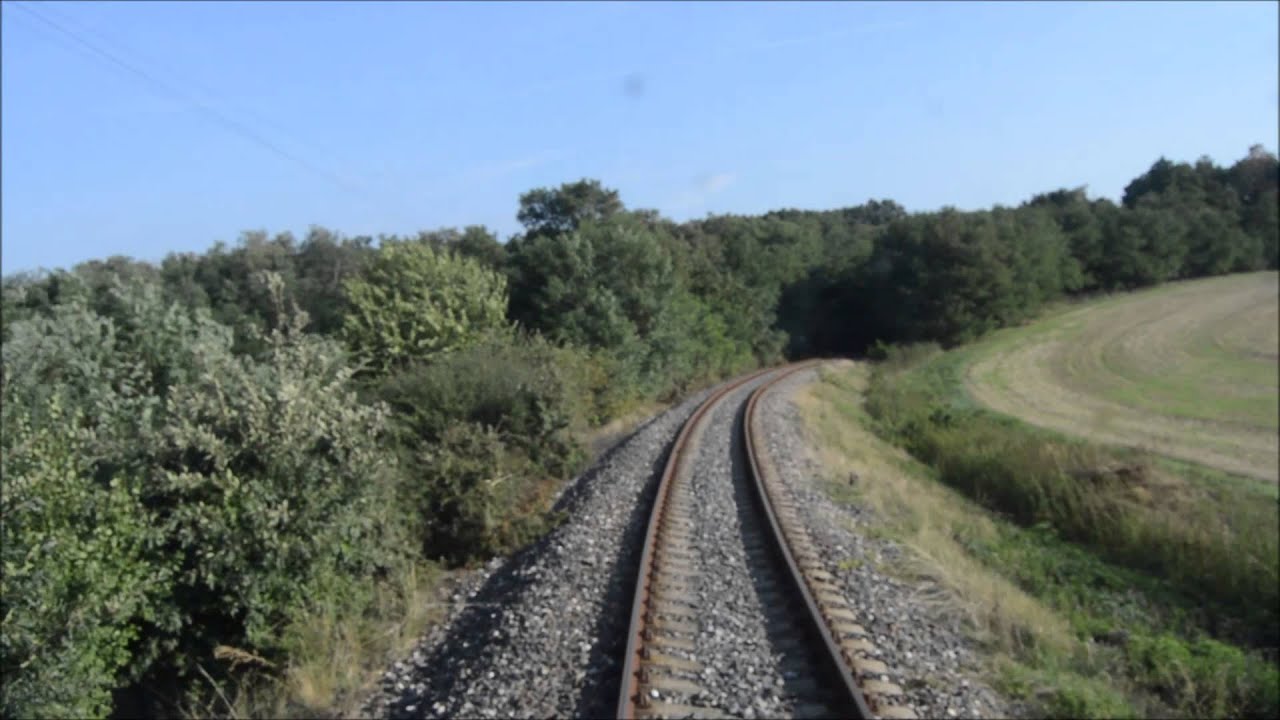 [CABVIEW: ŽSR 141] Kozárovce - Zlaté Moravce