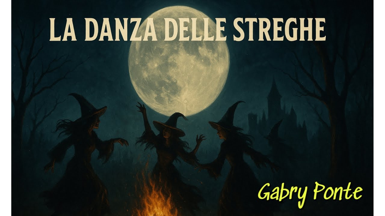 LA DANZA DELLE STREGHE  ( Gabry Ponte)