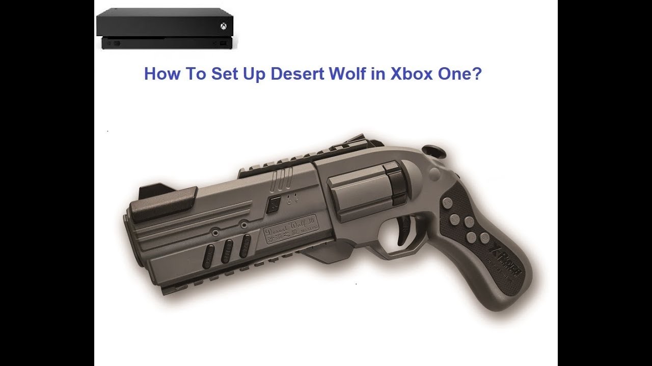 How To Set Up Desert Wolf J8II For Xbox ONE?