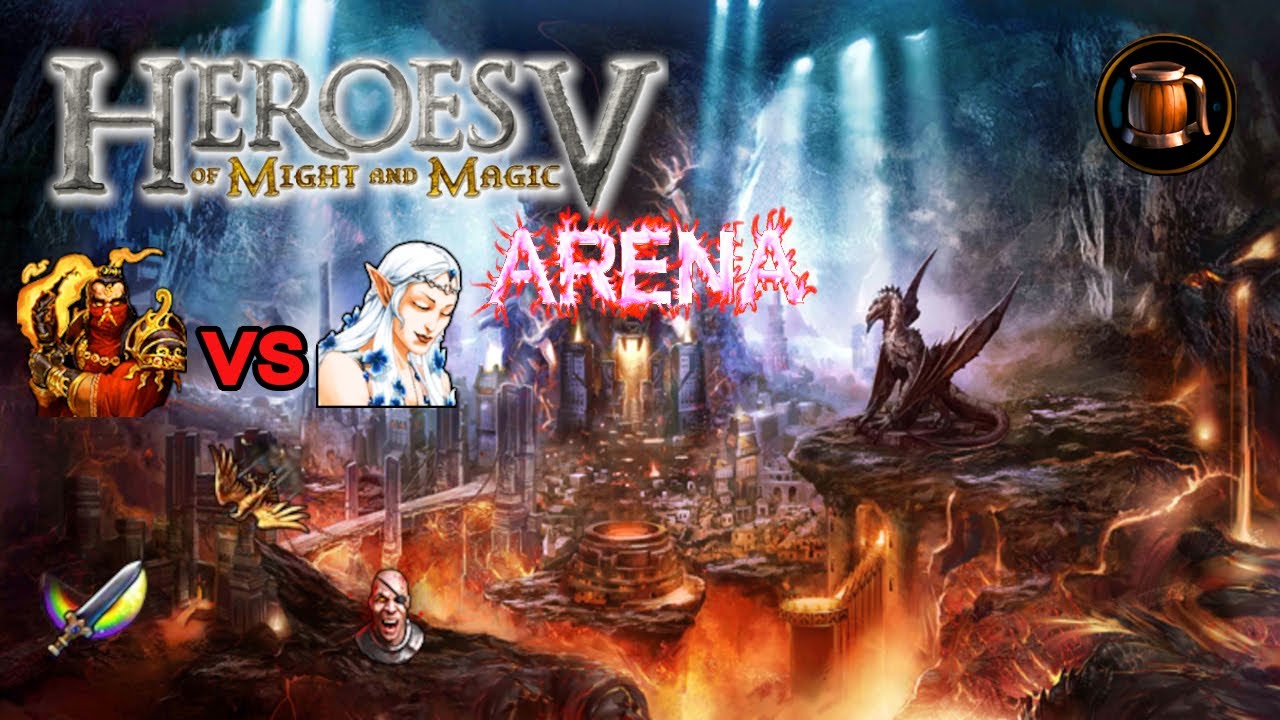 KRASNOLUD JEST NAJLEPSIEJSZY [Heroes V ashan arena 3.1] #62