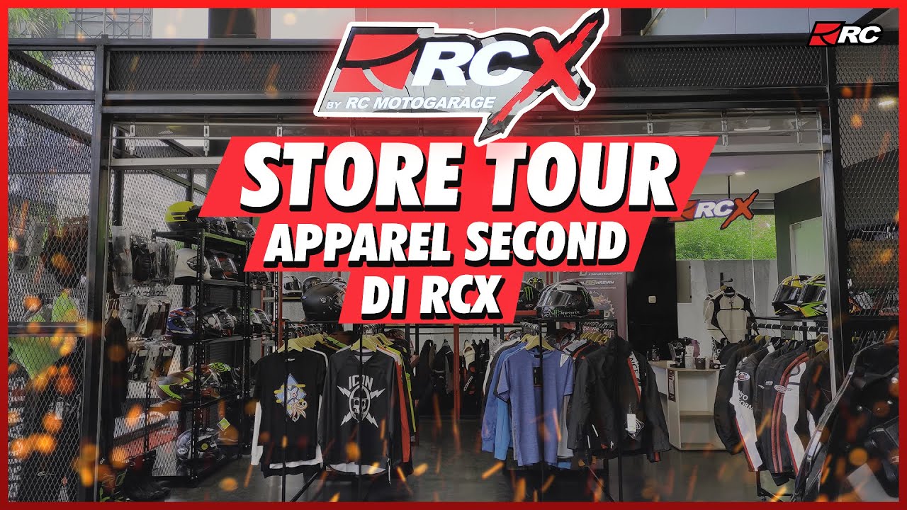 STORE TOUR RCX ❗️❗️ TEMPAT THRIFTINGNYA ANAK MOTOR 🔥