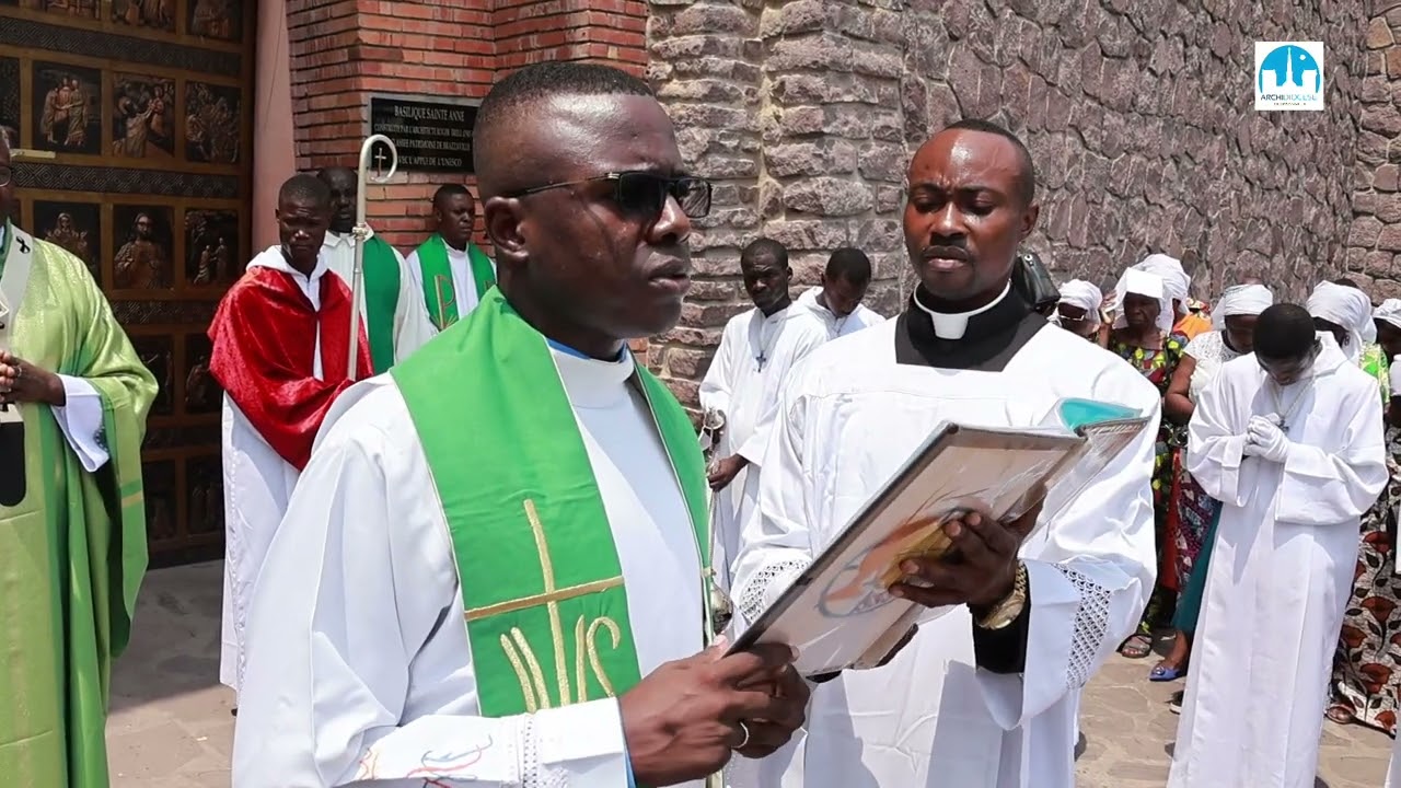 Sainte Anne du Congo: Messe d'ouverture de la porte sainte