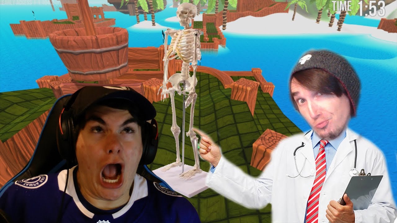 Jp Learns Anatomy! Golf with Your Friends