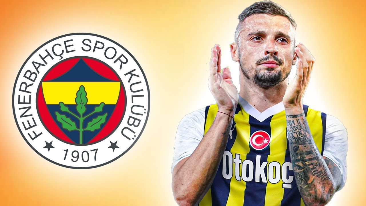 RADE KRUNIC | Welcome To Fenerbahce 2024 🟡🔵 Magic Goals, Tackles, Aerial Domination & Skills (HD)