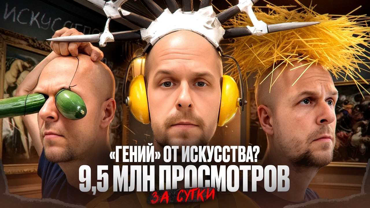Лицо современного искусства — «Гениальный» Художник. Ян Хакон Эриксен