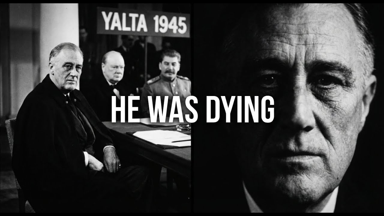 FDR’s Failing Body: How a Dying President Ran the WWII