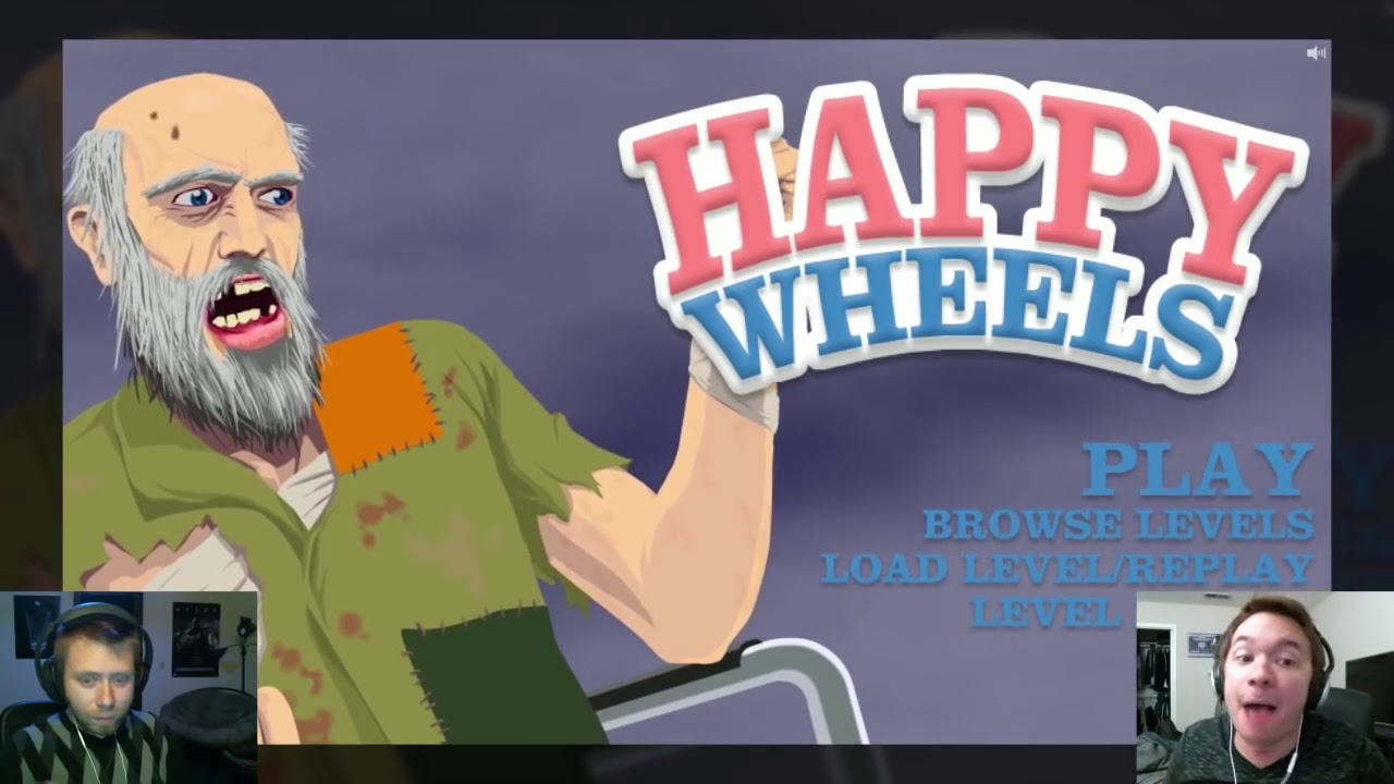 Happy wheels - HEADLESS PINATA! - Pwnage