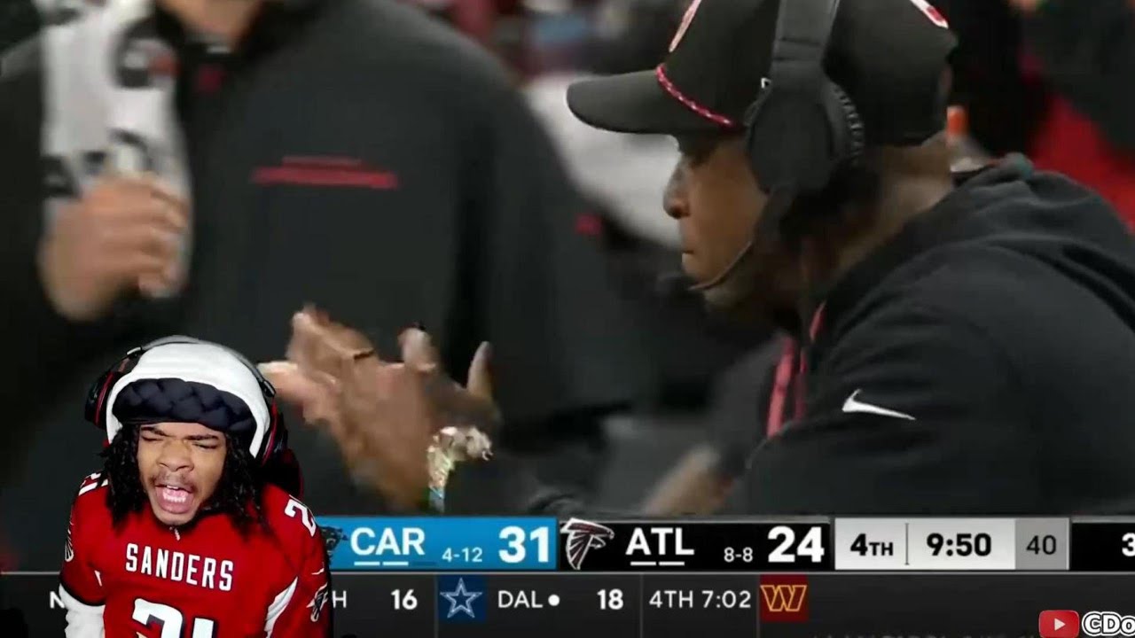 Falcons Fan Live Reaction To LAST GAME vs Panthers & Saints Losing To BUCS