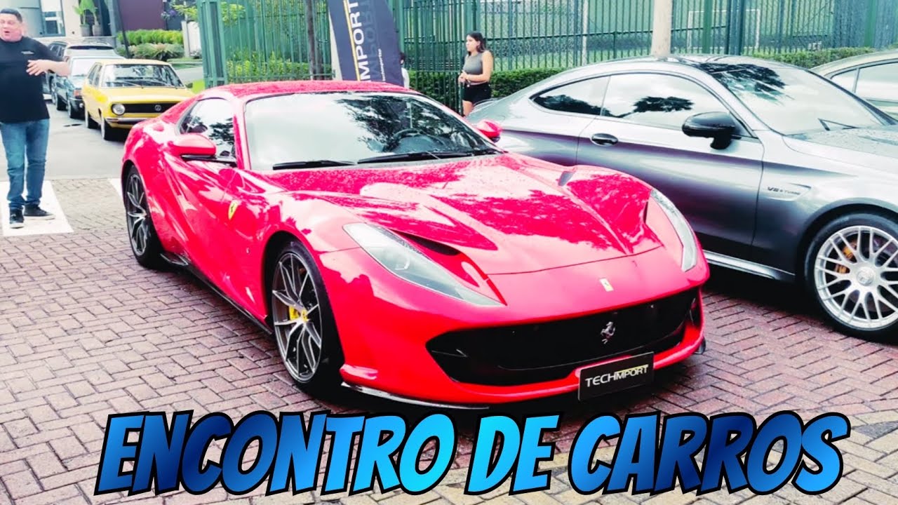 Encontro de carros em São Paulo 🇧🇷