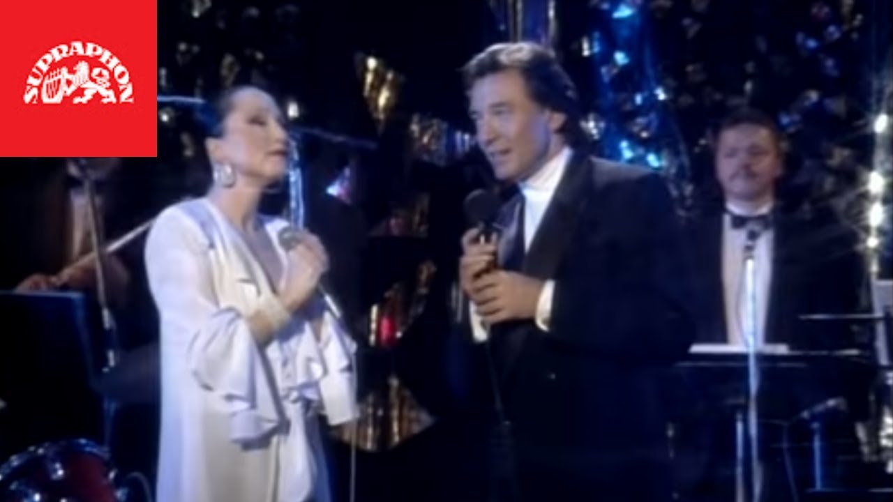 Karel Gott & Bára Basiková - Vše psát od prvních řádků (oficiální live video)