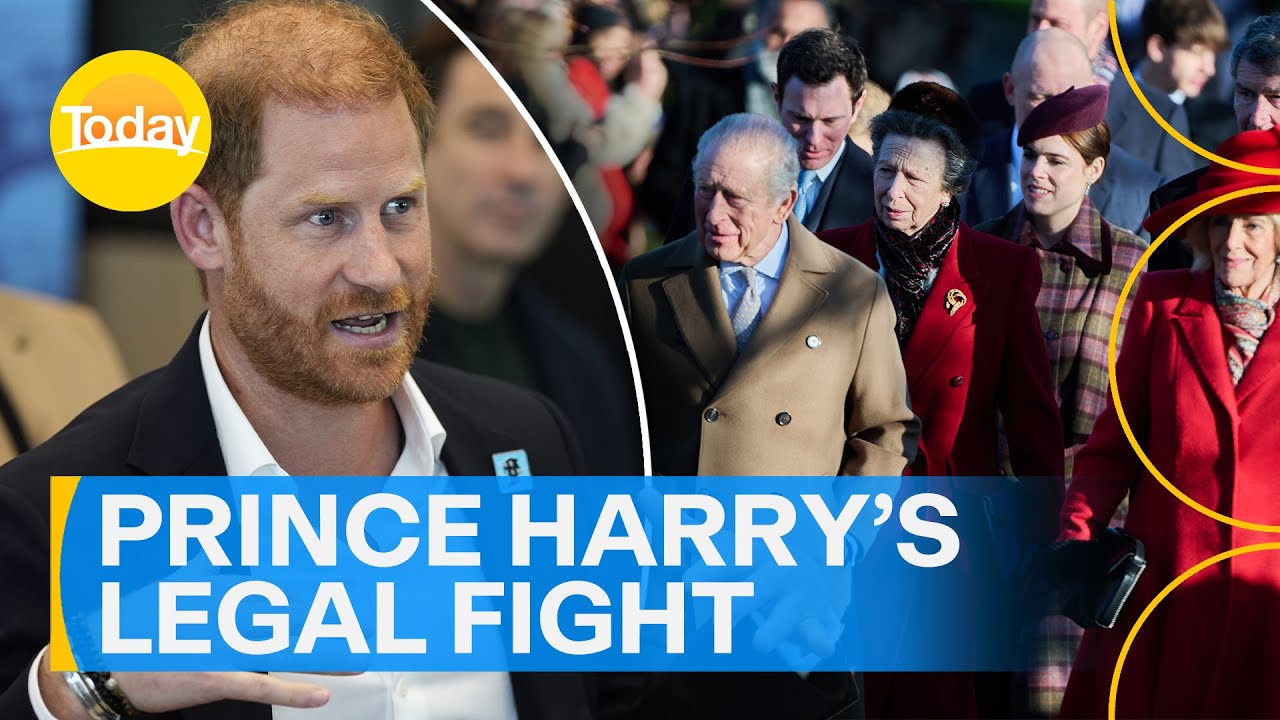 Fresh drama hits the Royal family | Today Show Australia