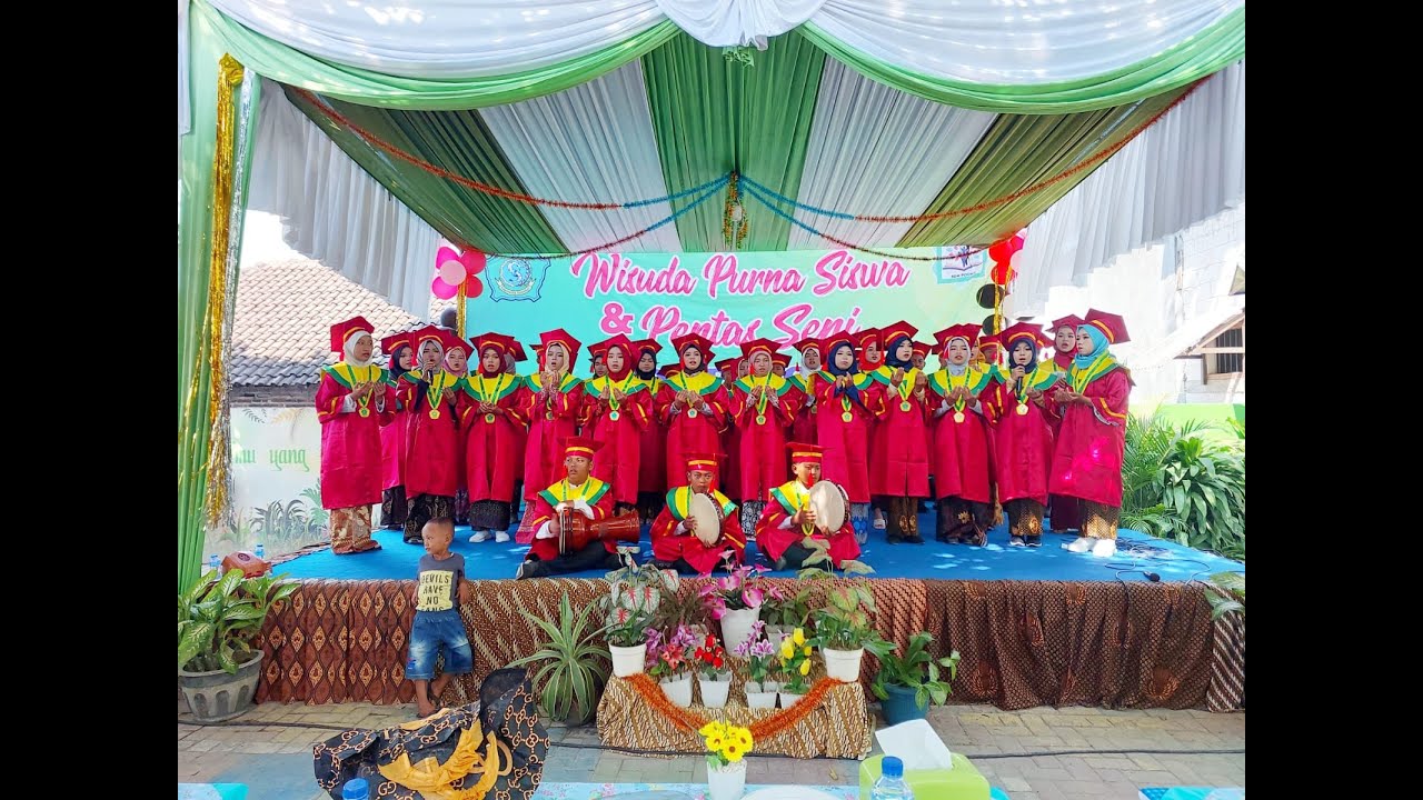 Wisuda dan Pentas Seni SDN Porong 2023