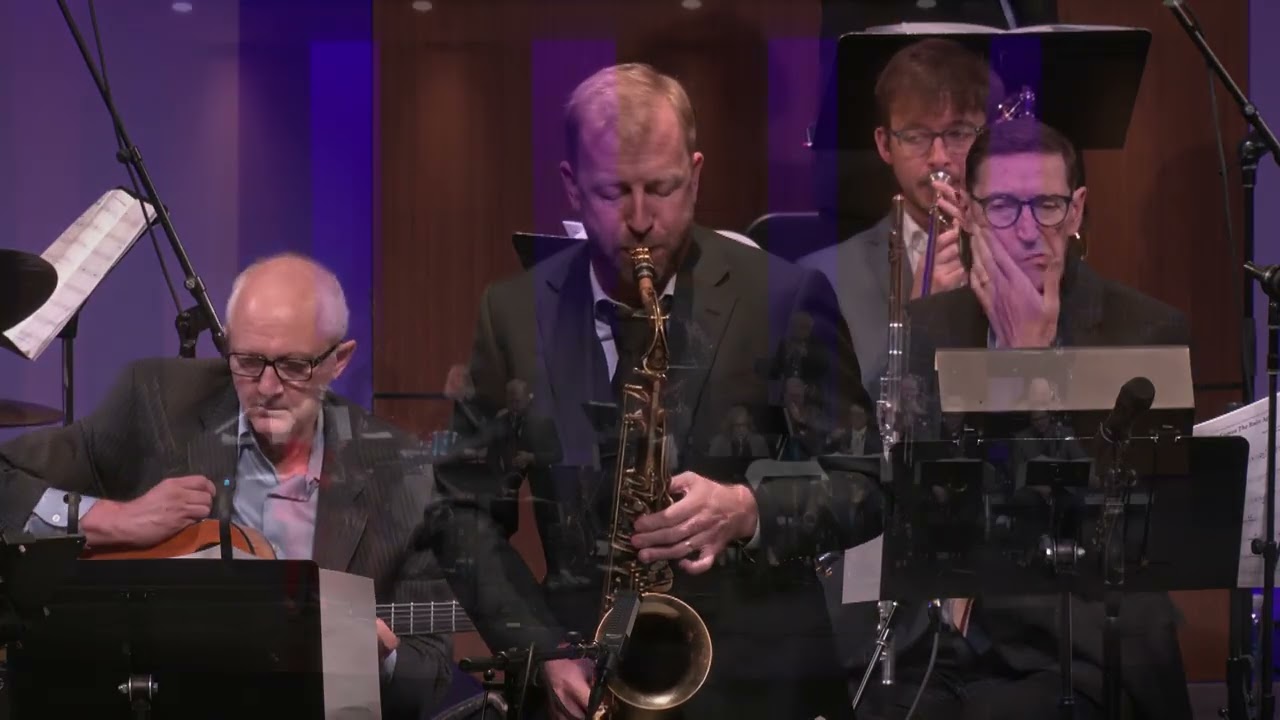 Kristin Korb w. Rocky Mountain Jazz Collective - Here Comes The Rain Again
