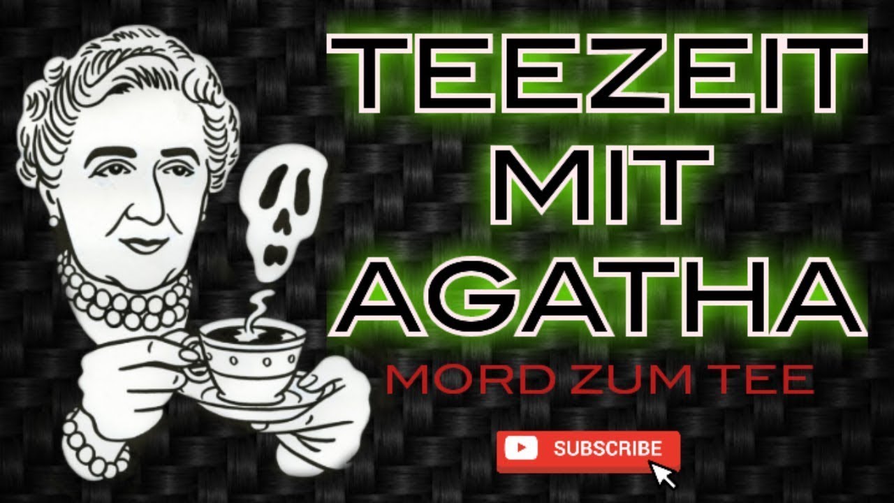 TEEZEIT MIT AGATHA  #krimihörspiel  #retro   Victoria Brahms  Manfred  Hesse  #missmarple