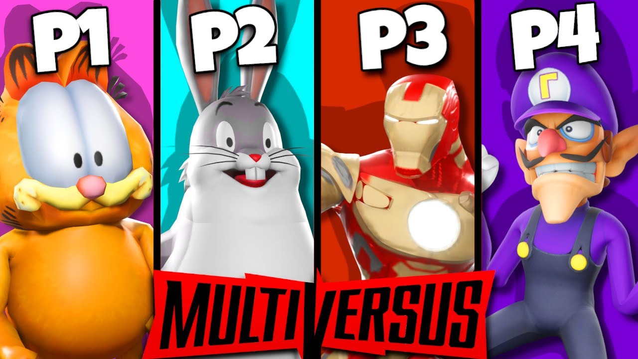 MultiVersus but ruined by mods
