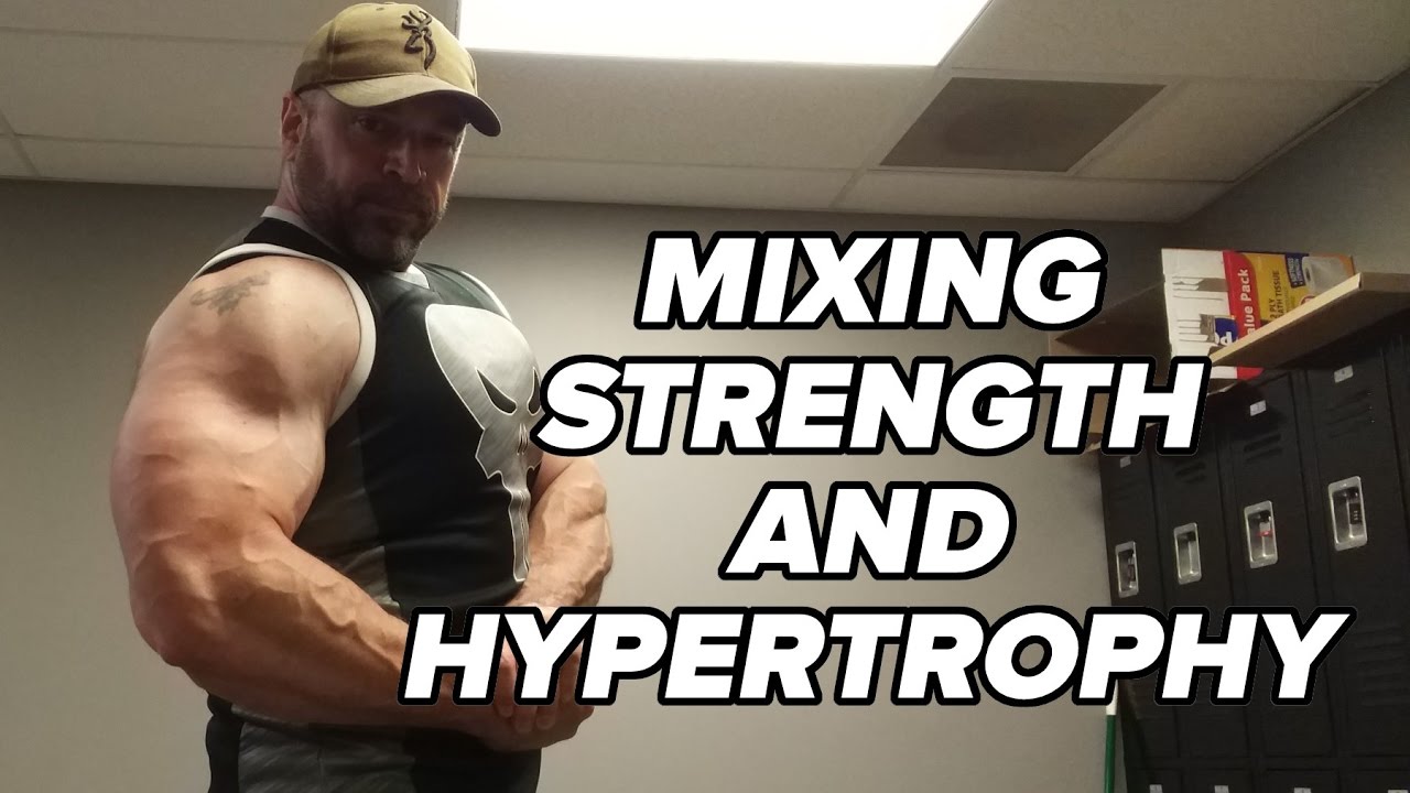 Mixing Strength and Hypertrophy Training?