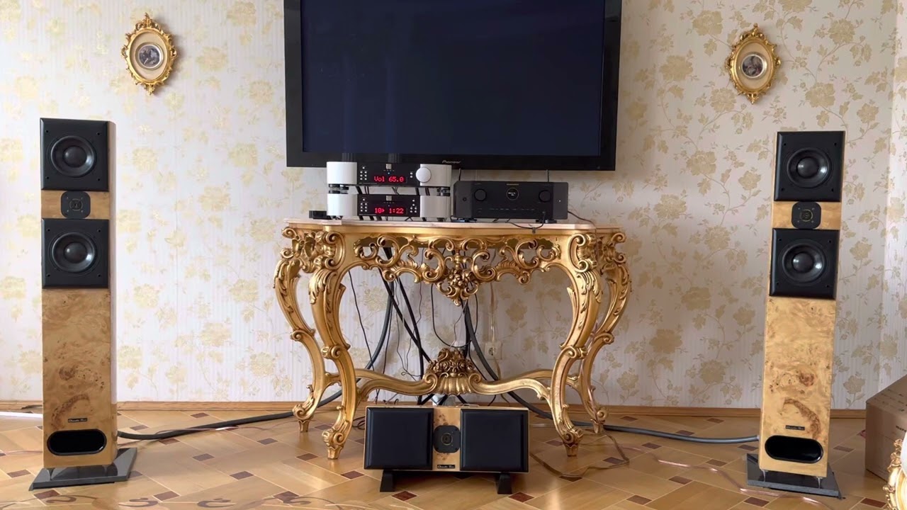Acoustic Zen Adagio + Simaudio Moon