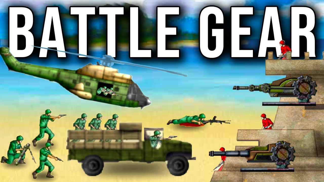 Battle Gear Is an ABSOLUTE Warzone & Still 'AMAZING' in (2026)