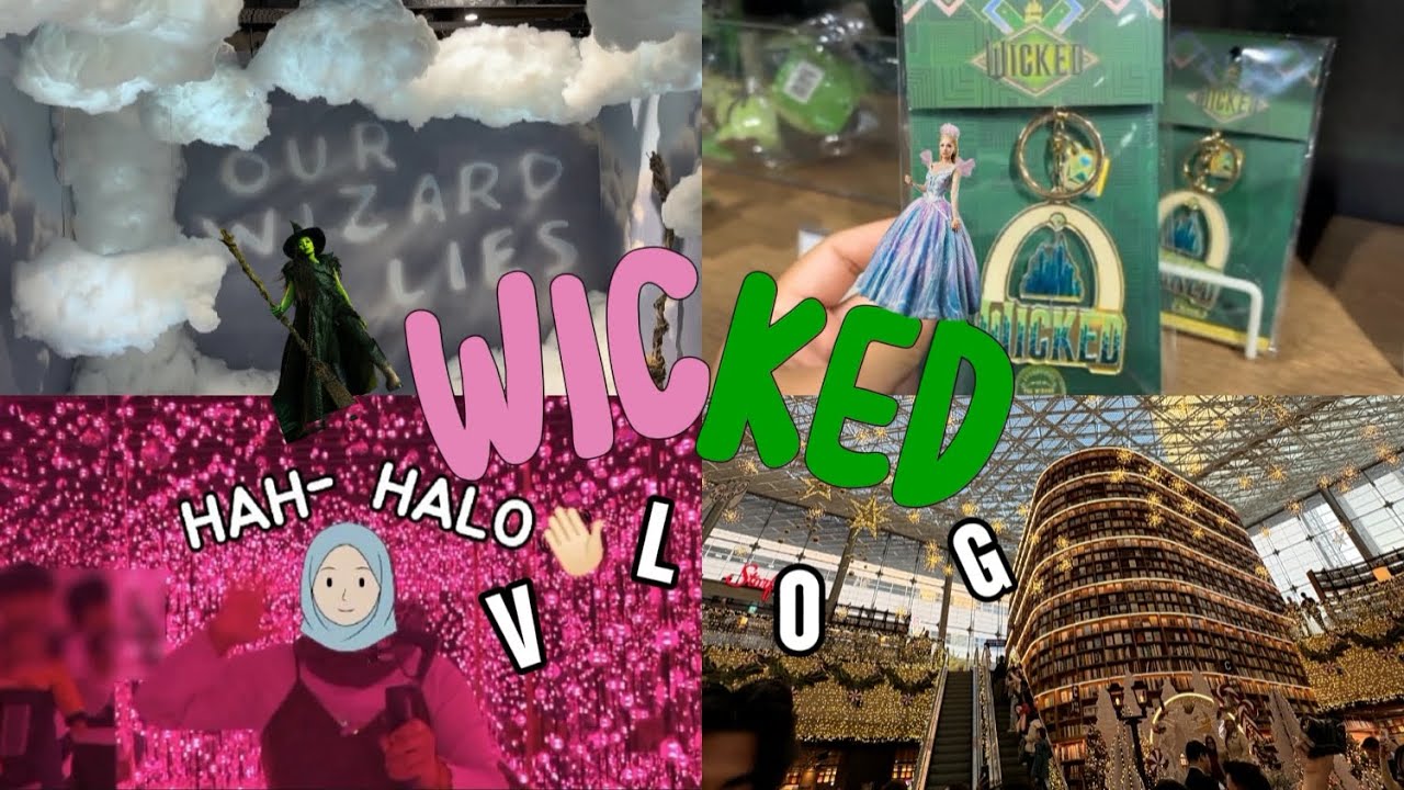YLog | Jalan-jalan ke Pop-Up Store Wicked di Korea 💚🩷