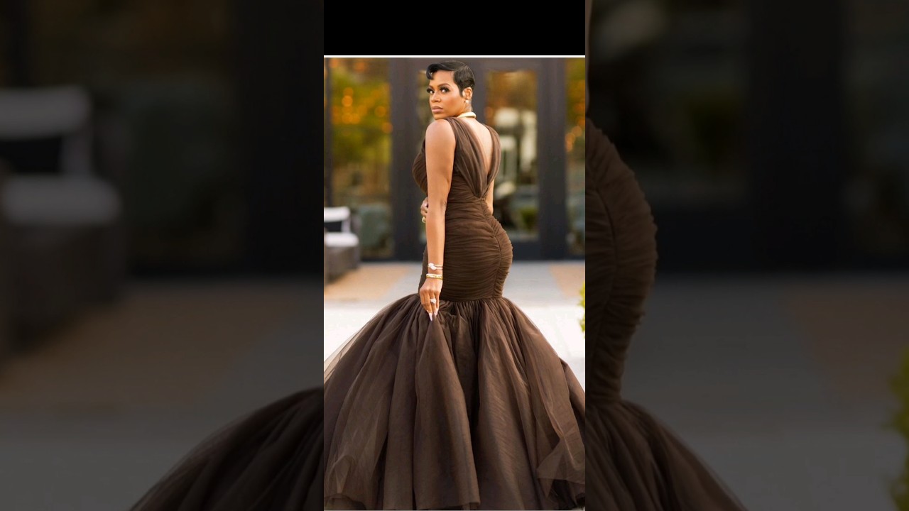 Fantasia Exquisite look @UNCF Mayor's Ball #celebrityfashion #fashionstyles #fantasia