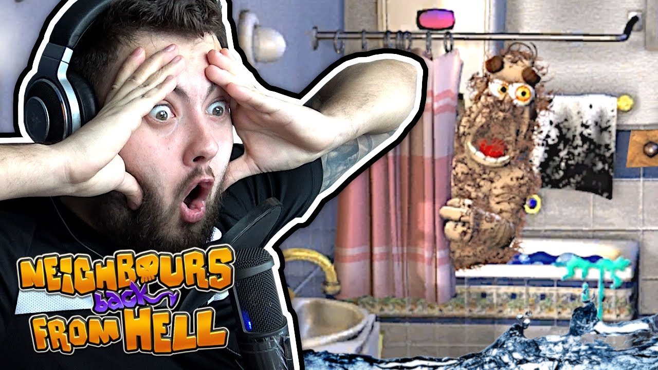 SĄSIAD W WANNIE! - Neighbours Back From Hell #2