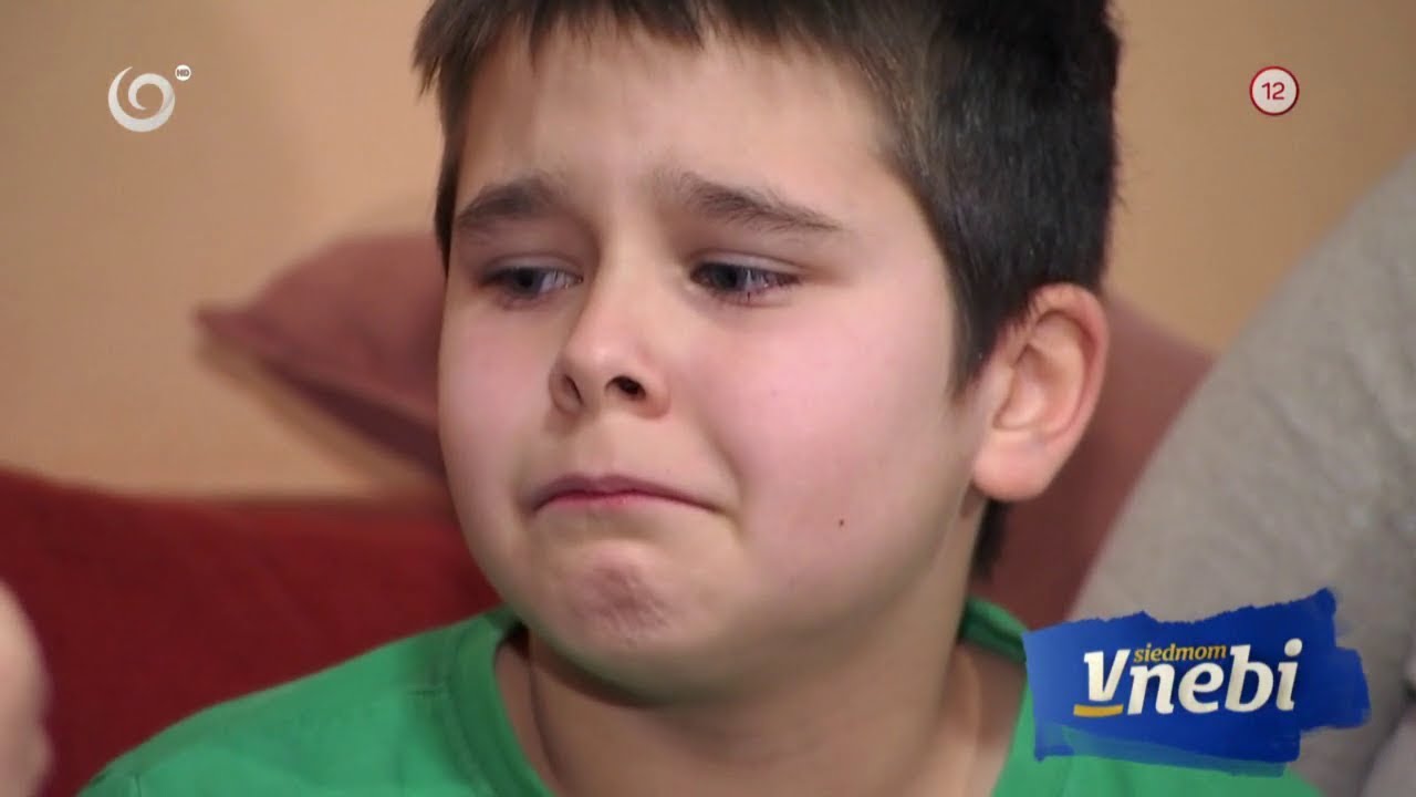 Luky miluje hokej, ale kvôli chorobe nemôže byť hokejistom (V SIEDMOM NEBI)