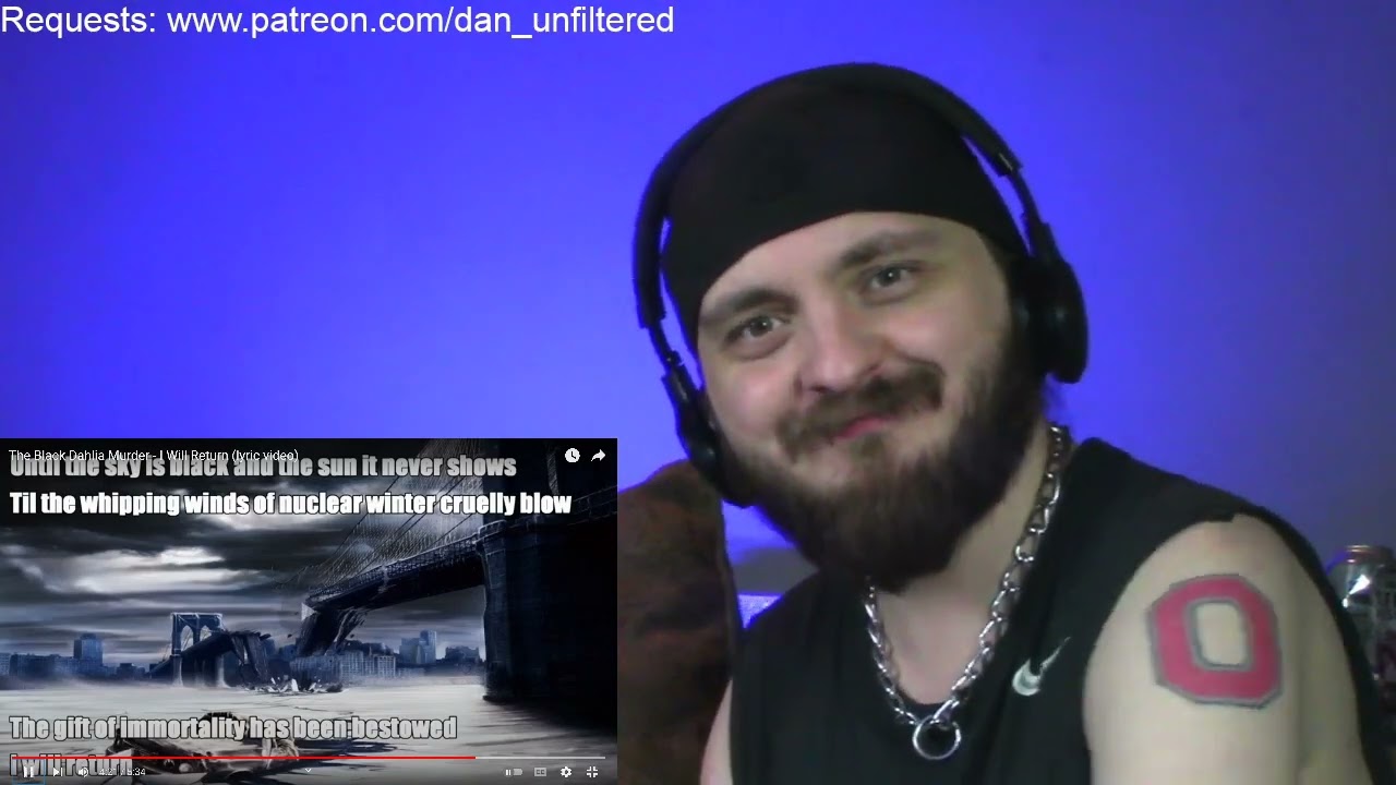 The Black Dahlia Murder - I Will Return REACTION!!
