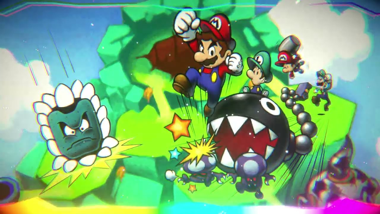 Thwomp Volcano - Mario and Luigi Partners In Time (RuditheRaven Remix)