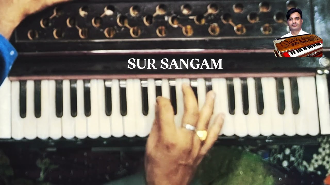 Raag Shivranjani - Learn Medley | Guru Bin Ghor Andhera | Bhajan | Sur Sangam | #learnharmonium