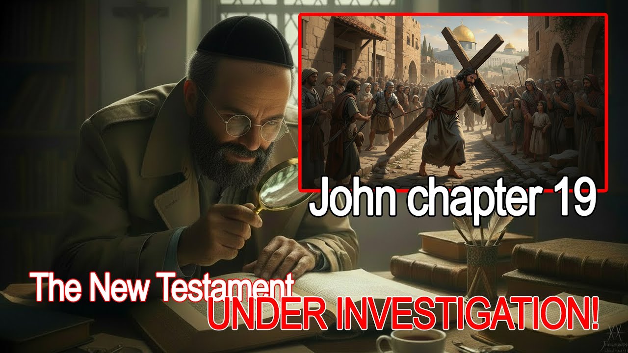 The New Testament Under Investigation: John 19 - the Resurrection of Jesus! - Michael Skobac   2226
