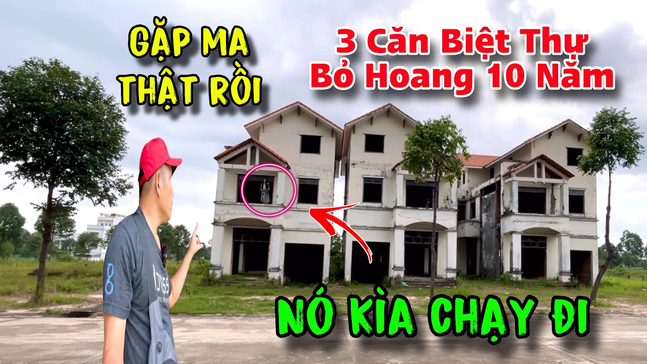 Phát hiện bóng người kỳ lạ trong 3 biệt thự bỏ hoang