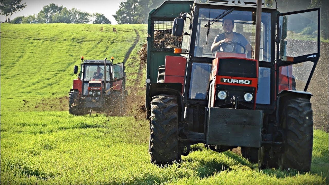 Wspomnień czar... OBORNIK I ORKA na kaszubach - ZTS, JohnDeere, Case