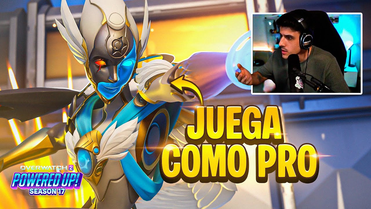ASÍ SE JUEGA ECHO COMO UN PRO en OVERWATCH 2 (Season 17)