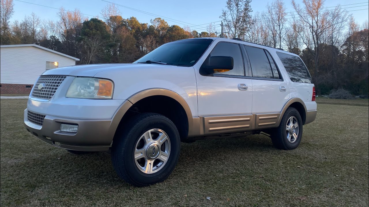 2004 Ford Expedition 3.5” lift