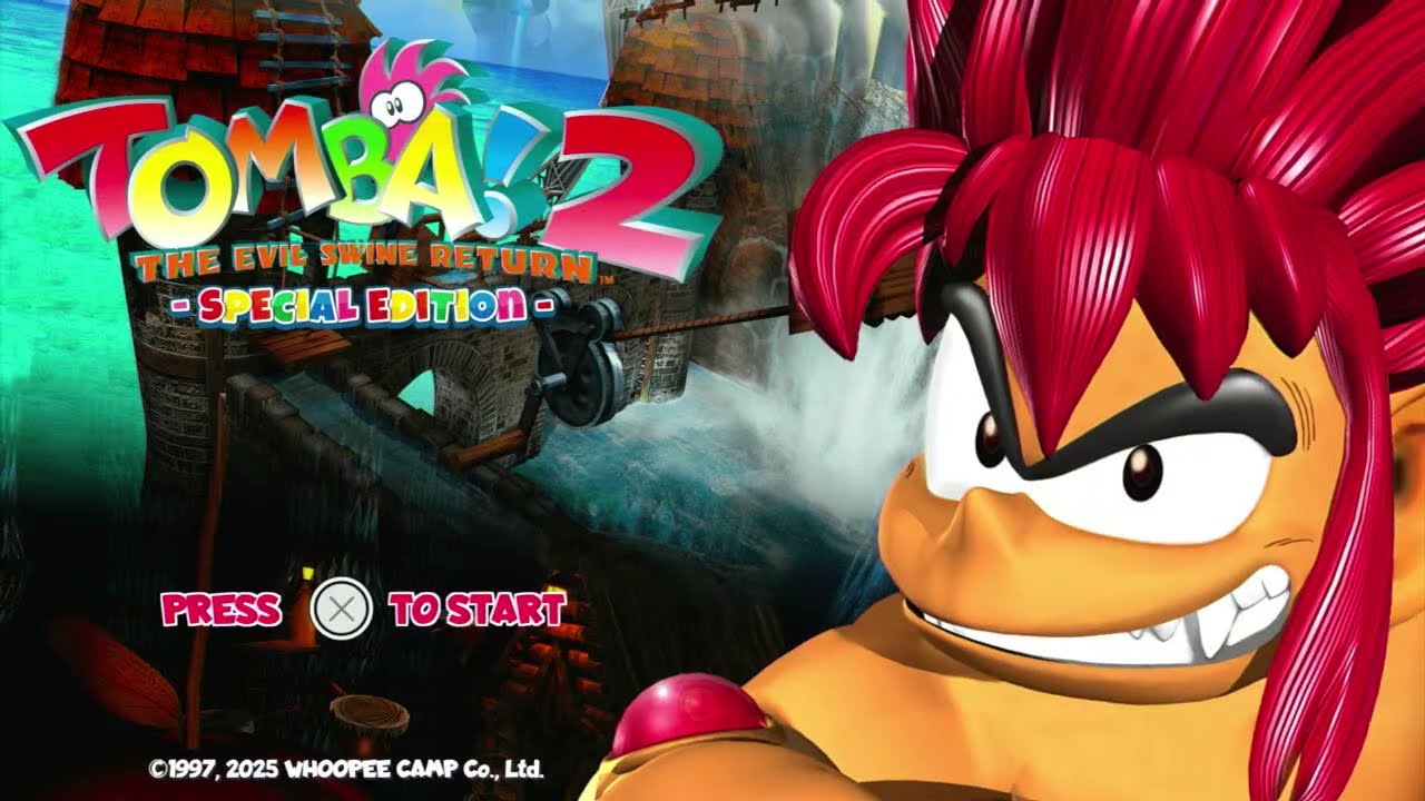 Tomba 2 special edition Part5 water temple