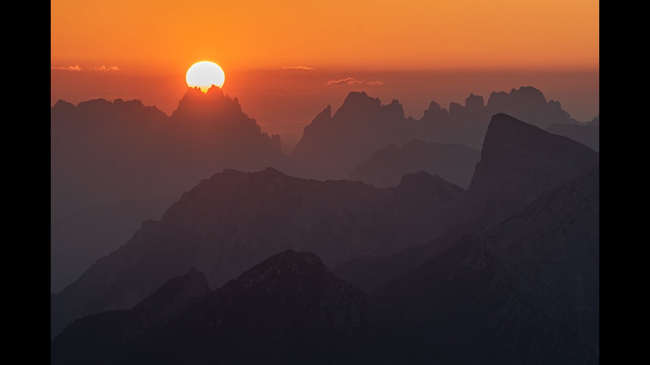 TIMELAPSE FILM 4K ITALY TUSCANY/DOLOMITES