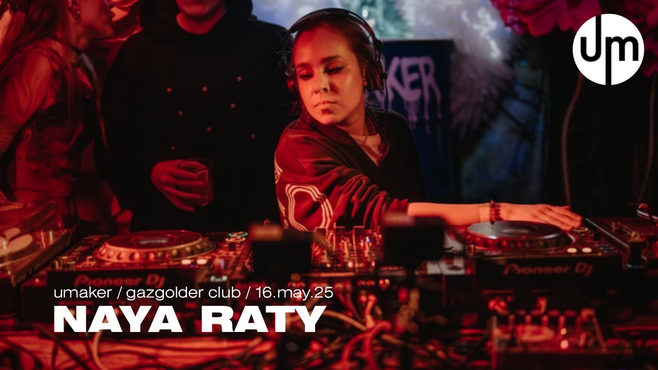 NAYA RATI | THE SPRING OF LOVE | Gazgolder Club | 16.05.2025 #dj #music #music