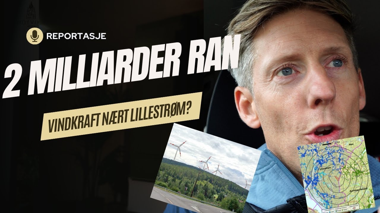 Nei til vindkraft på Blaker, Aursmoen, Krogstad - ved Lillestrøm