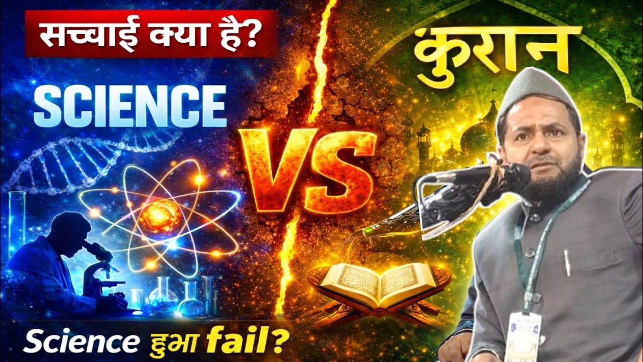 Science VS Quran || Maulana Jarjis Ansari Latest Bayan || #maulanajarjisansari #bayan #ramzan #jalsa