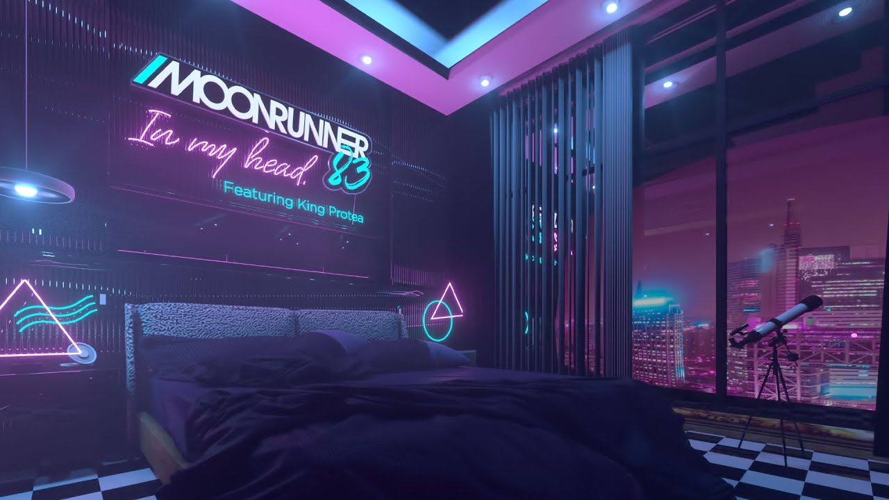 Moonrunner83 - In My Head (feat. King Protea)