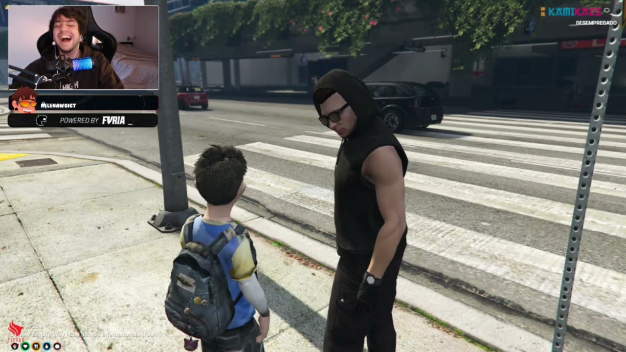 As aventuras de Bruninho: O primeiro dia [GTA RP] | #1