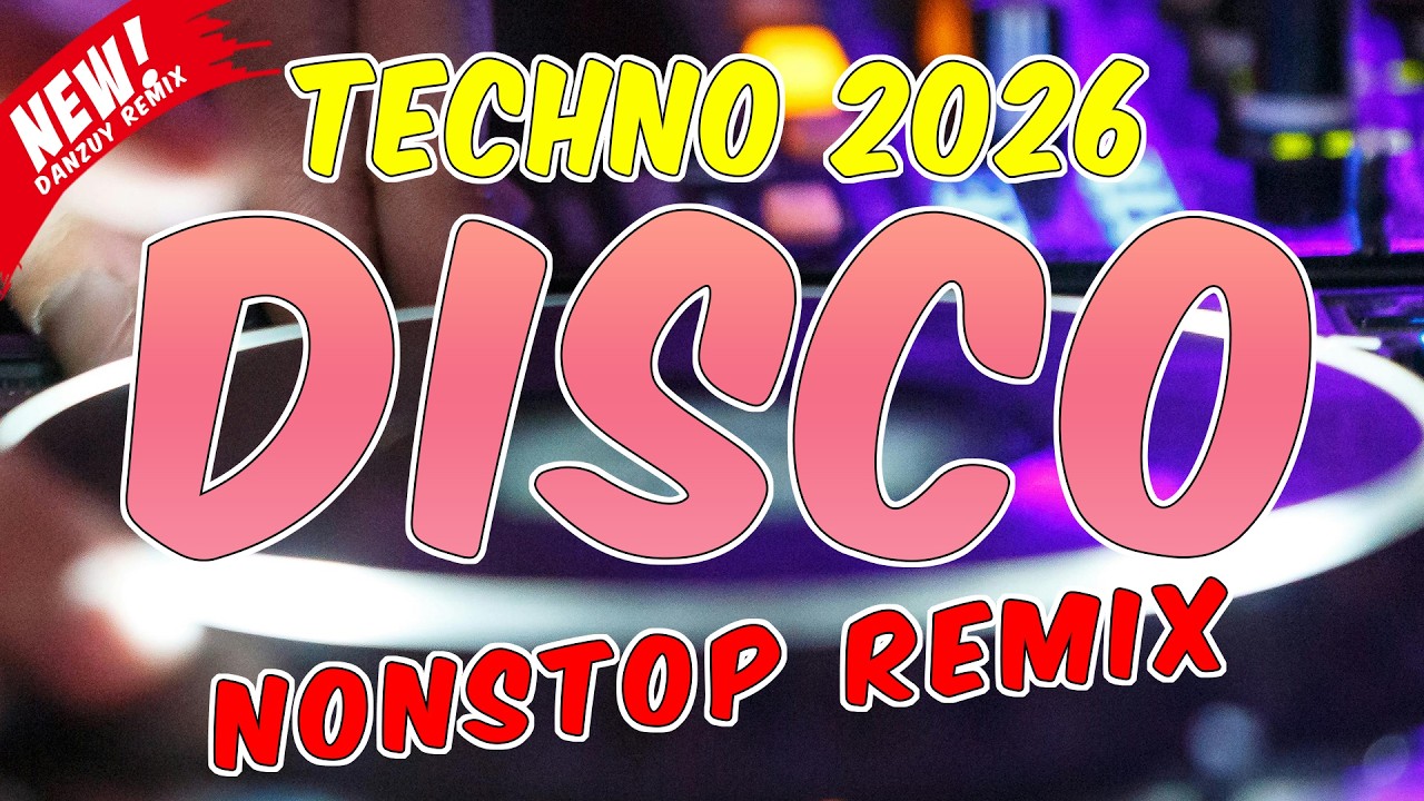 NEW VIRAL TECHNO DISCO REMIX 2026 | Danzuy Remix
