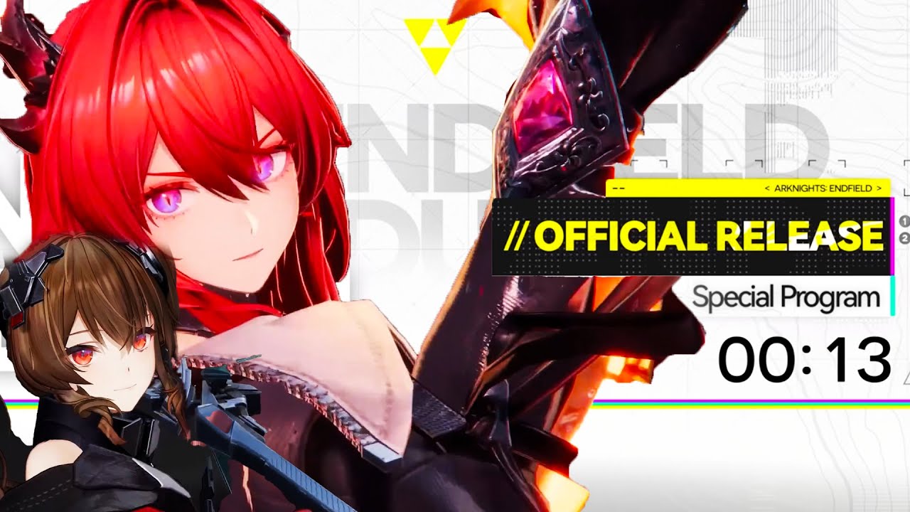 NEW GACHA! Arknights Endfield Special Program Reaction!