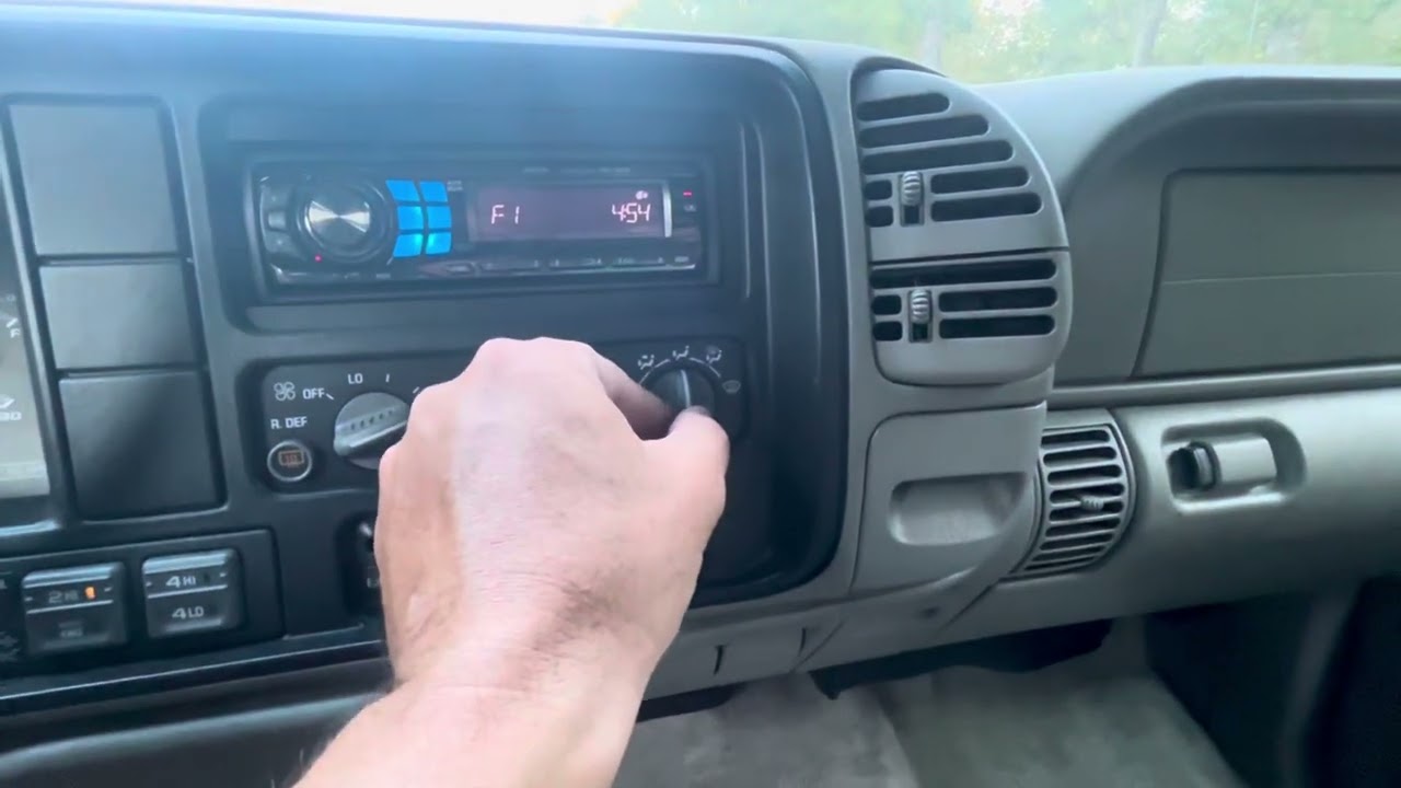 Tahoe Interior 