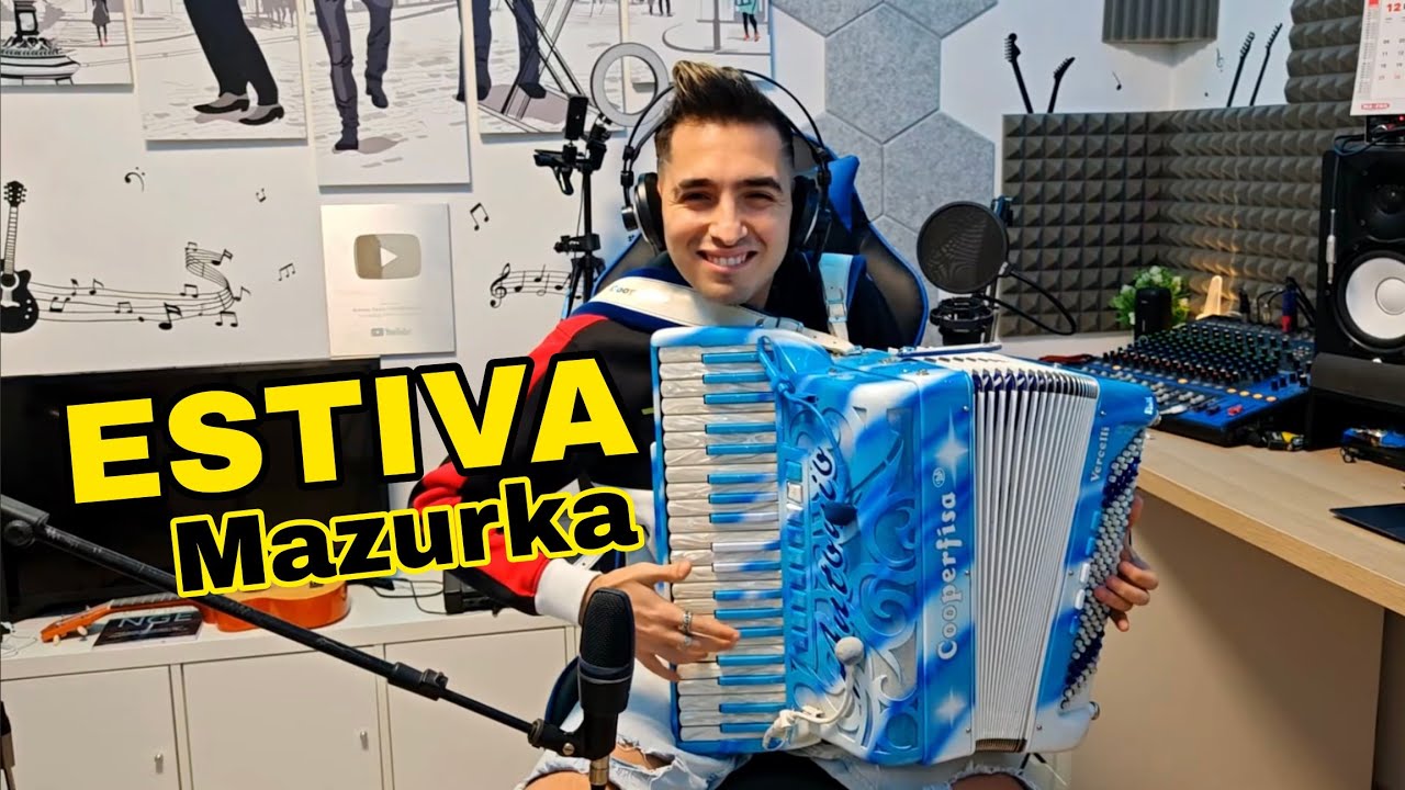 ESTIVA (Mazurka) | Live Fisarmonica ANTONIO TANCA (Castellina Pasi)