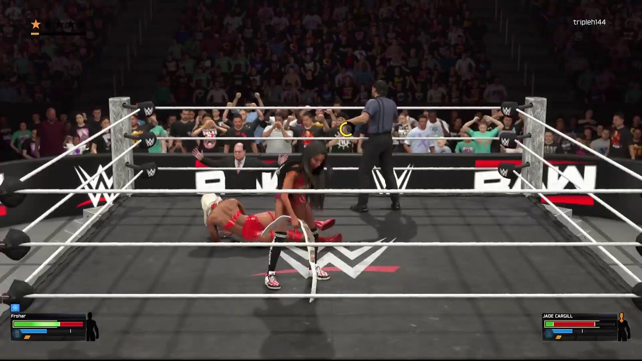 Wwe2k26 my rise part 3