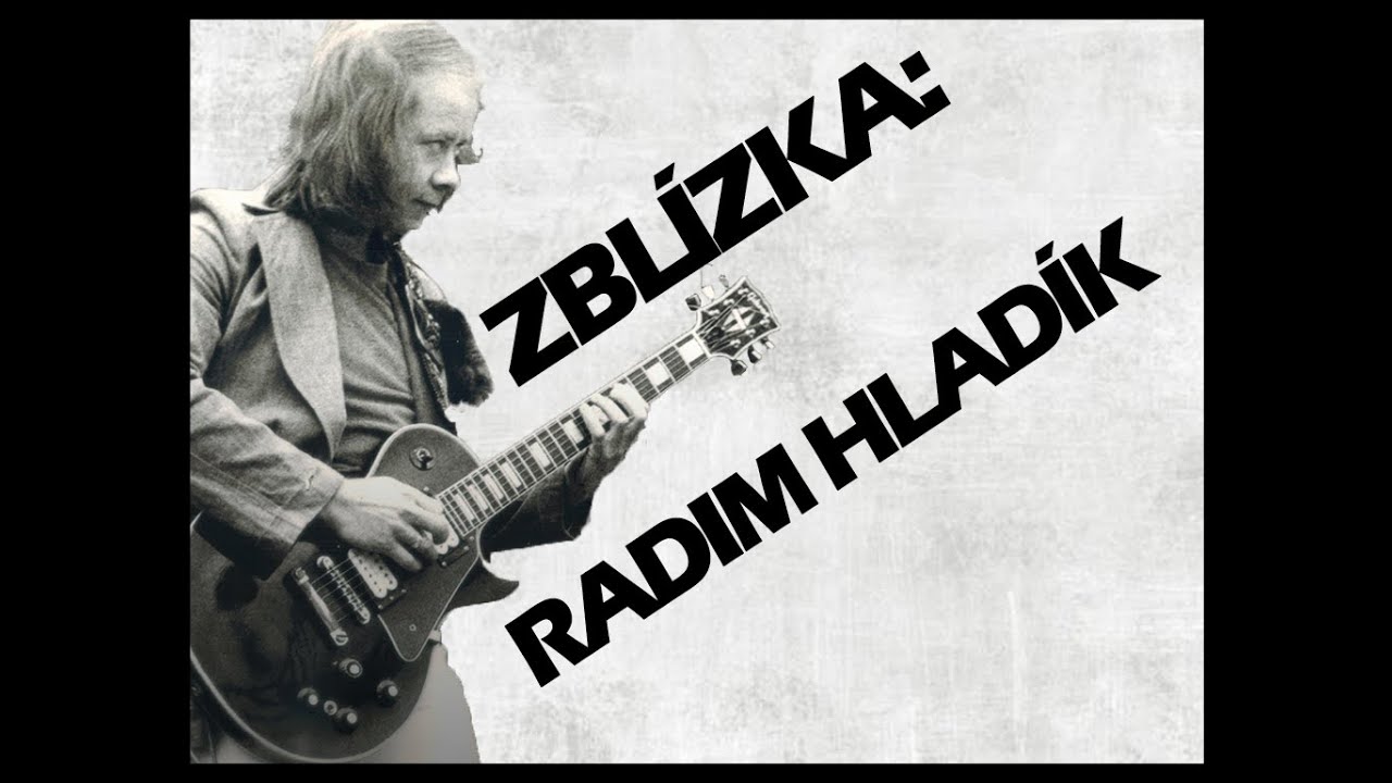 Radim Hladík (Blue Effect, The Matadors, Nová syntéza, Sluneční hrob) I Z BLÍZKA #2