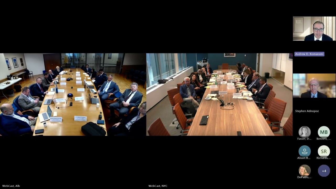 October 8 2025 Board Meeting